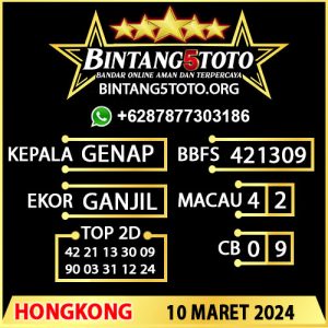 Rumus Bintang5 Hongkong