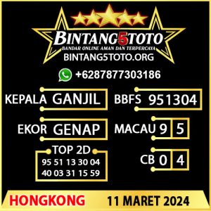 Rumus Bintang5 Hongkong