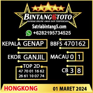 Prediksi Bintang5 Hongkong