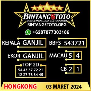 Prediksi Bintang5 Hongkong