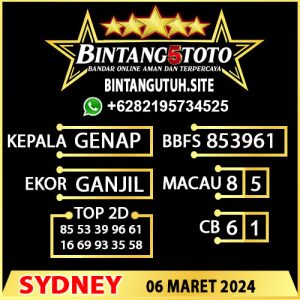 Rumus Bintang5 Sydney