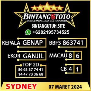 Rumus Bintang5 Sydney