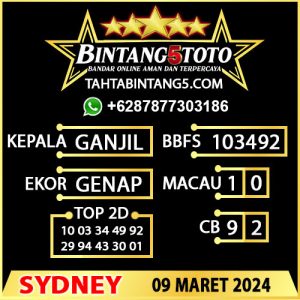 Rumus Bintang5 Sydney