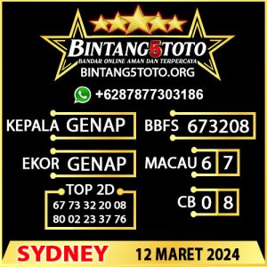 Rumus Bintang5 Sydney