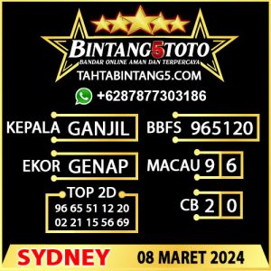 Rumus Bintang5 Sydney