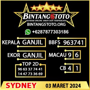 Rumus Bintang5 Sydney