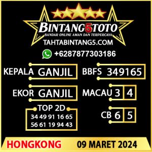 Rumus Bintang5 Hongkong